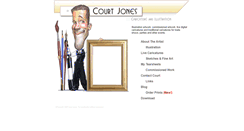 Desktop Screenshot of courtjones.com